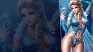 Frozen (Swimsuit Elsa)